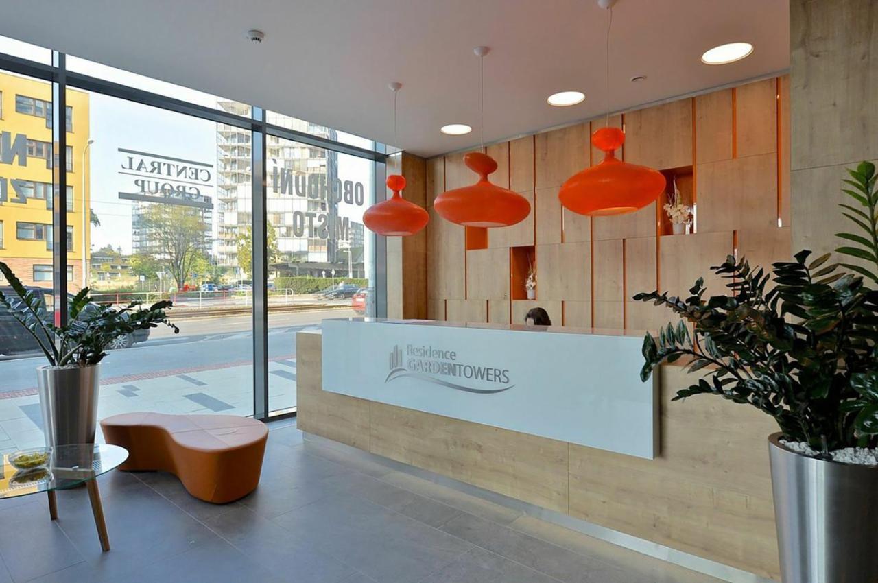 Centrum Park Apartment+ Prague Exterior photo