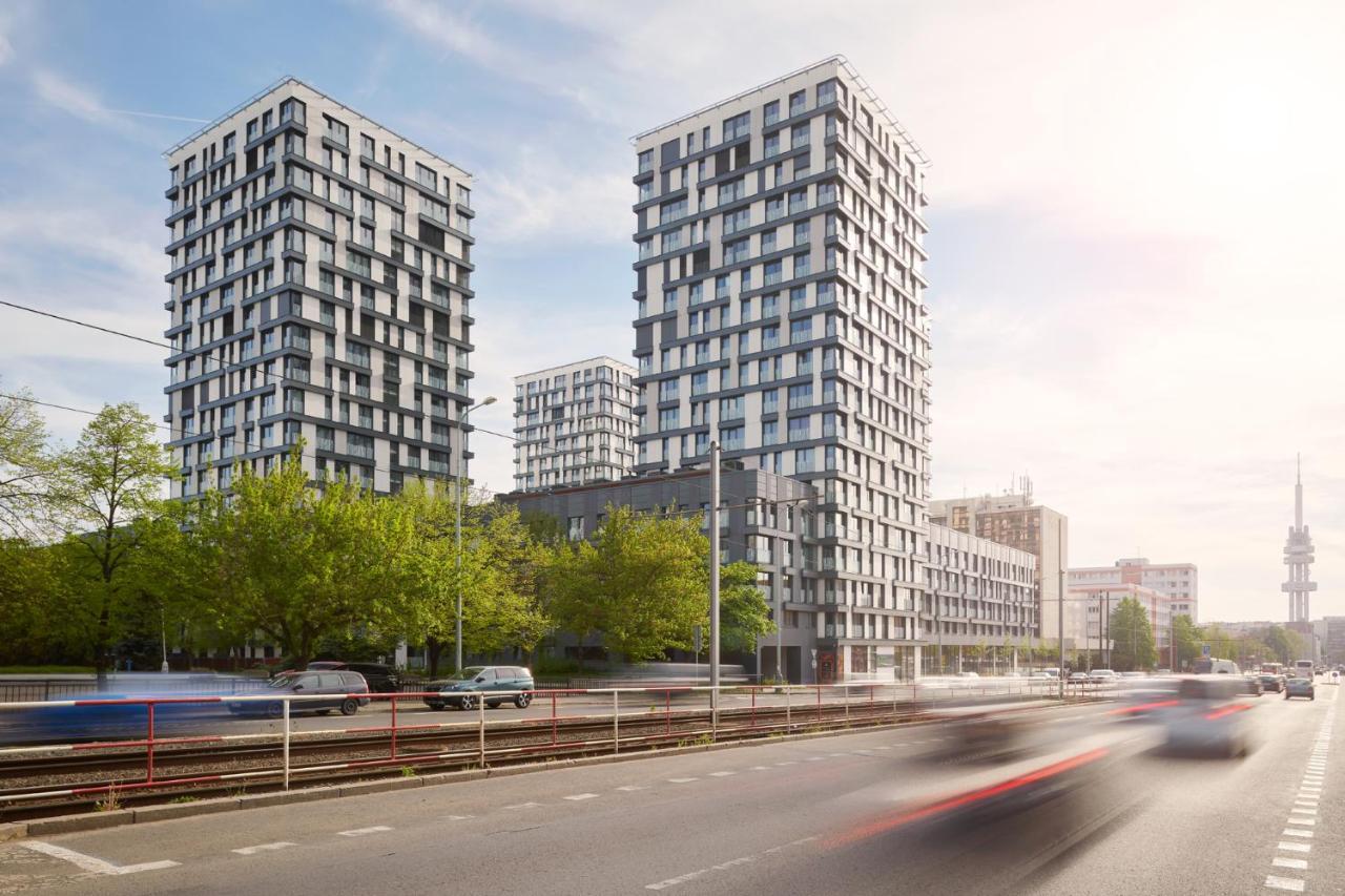 Centrum Park Apartment+ Prague Exterior photo